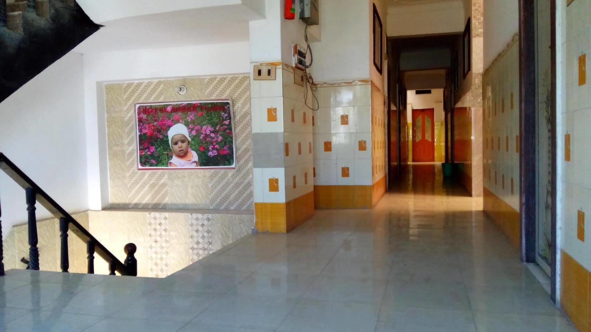 Hôtel Amber Plaza à Chittorgarh Extérieur photo